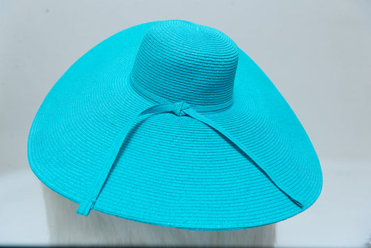 Kasey Straw hat