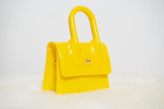 Can't Handle Me Mini Bag - Sunshine Yellow
