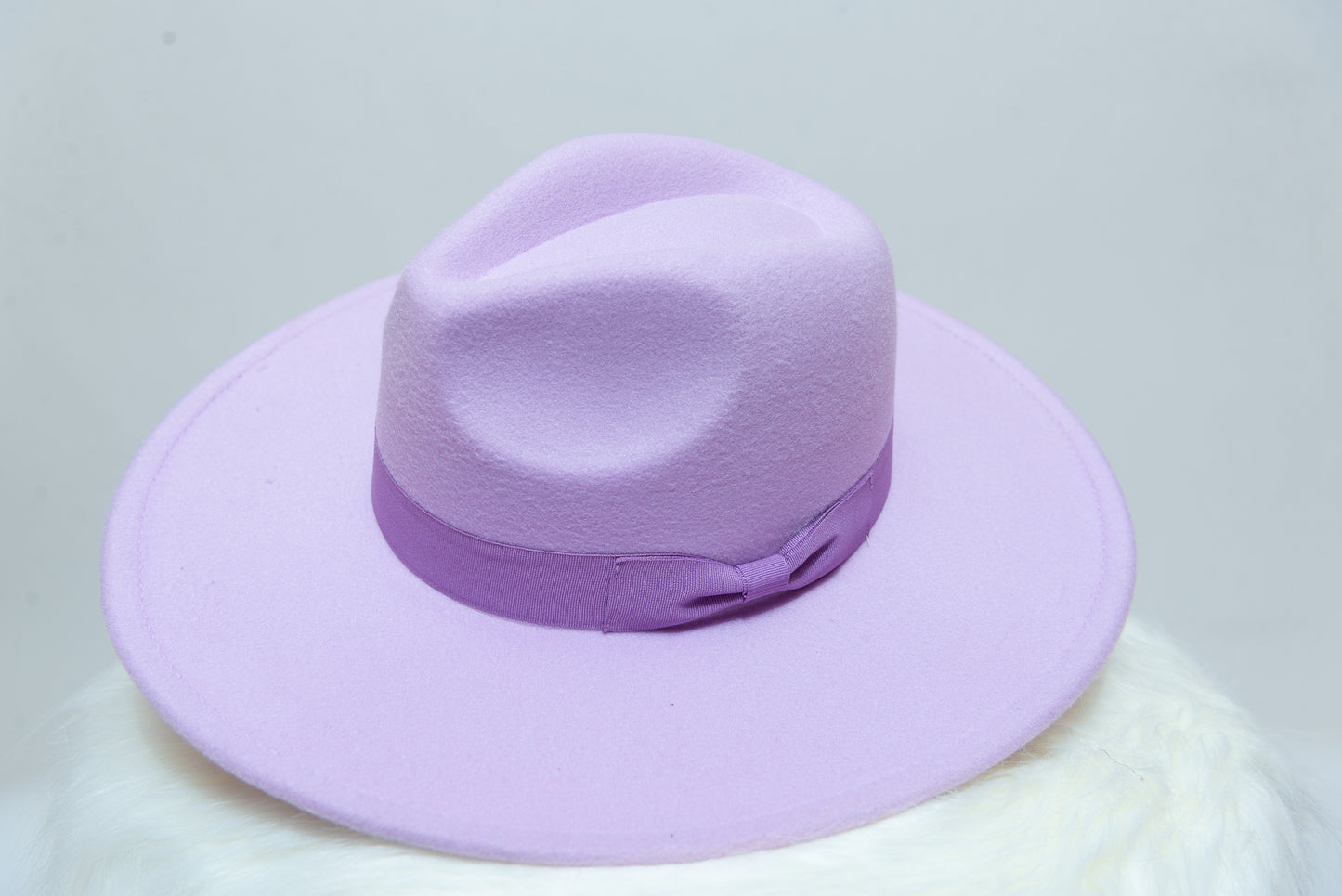 'Bow Down' Hat Lavender