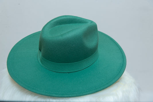 'Bow Down' Hat Teal