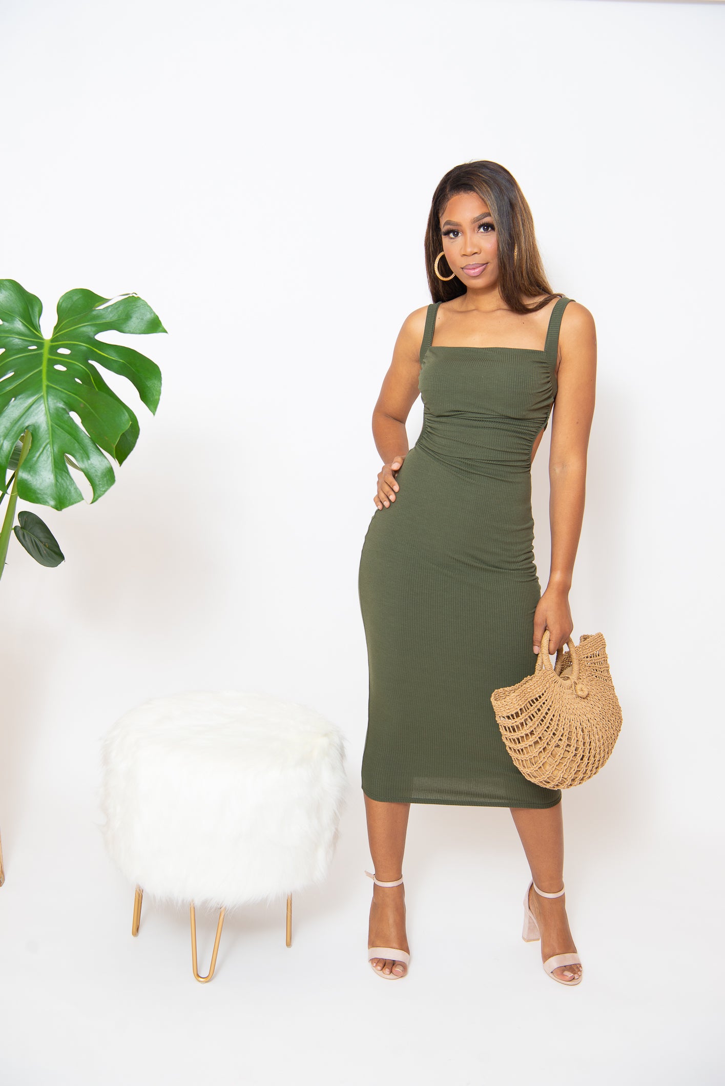 Nothing Like Me Bodycon Dress