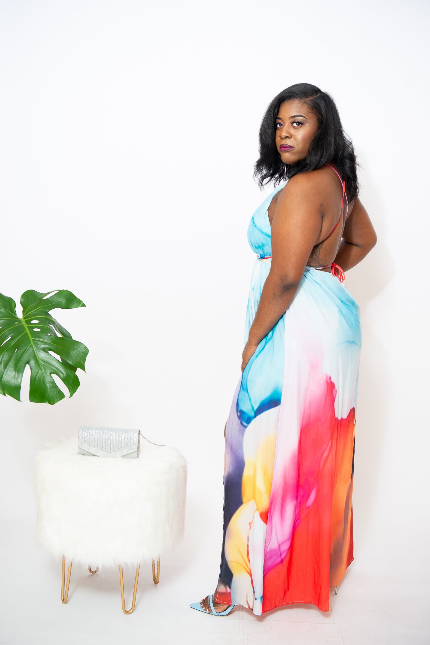 The Missing Piece Maxi Dress