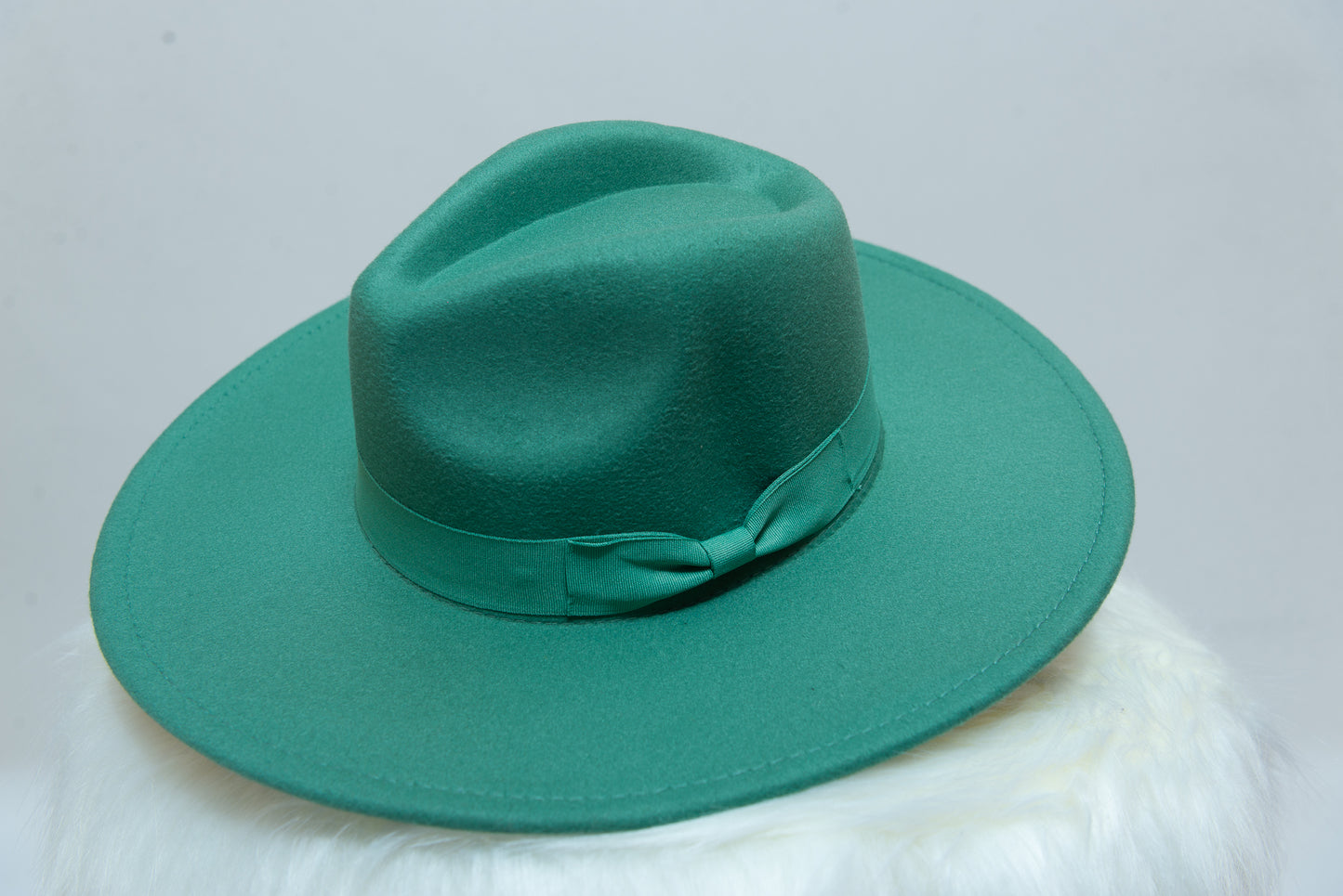'Bow Down' Hat Teal
